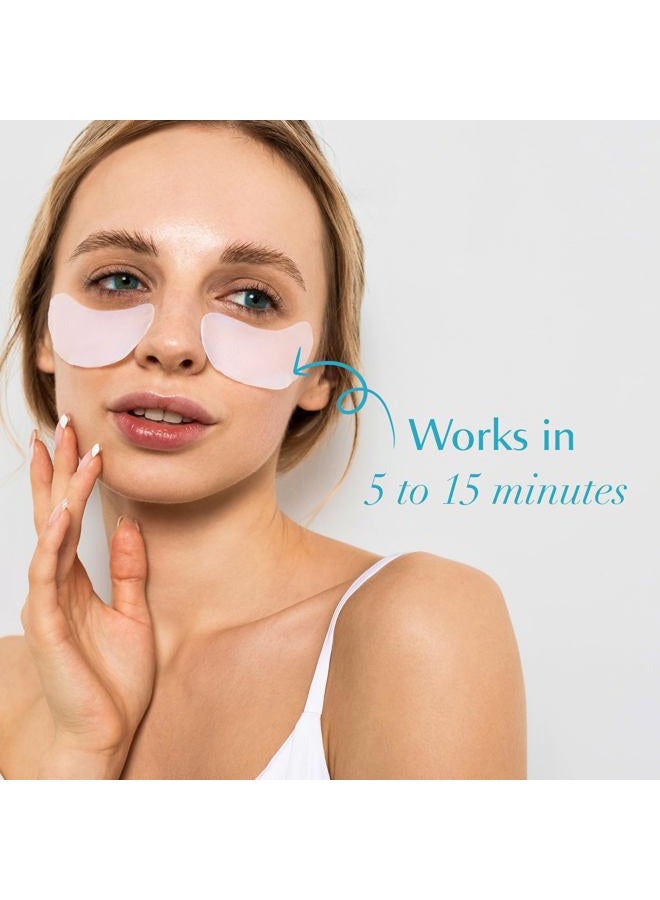 Talika Bio Enzymes Eye Patch - Instant Ultra-Moisturising Under Eye Patches for Adults - Eye Mask For Dark Circles Tired Eyes & Puffiness - Single Pair Under Eye Mask - Image 5