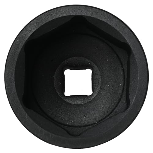 Elephant Metal 1 Inch Square Drive STD Impact Socket 6-Point 90 mm Size 90 mm Length - Image 5