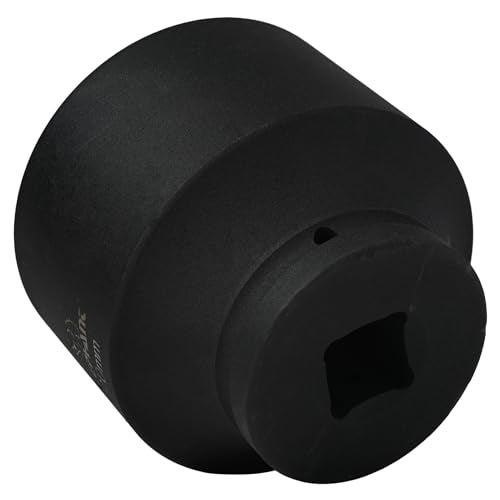 Elephant Metal 1 Inch Square Drive STD Impact Socket 6-Point 90 mm Size 90 mm Length - Image 4