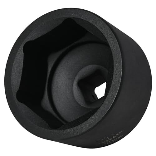 Elephant Metal 1 Inch Square Drive STD Impact Socket 6-Point 90 mm Size 90 mm Length - Image 2