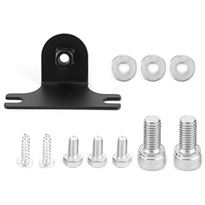 Phefop Decorative Motorcycle Air of the Appropriate Front Spoiler for DAM Van for 883 2004-2019 Heavy Assembly Support - Image 4