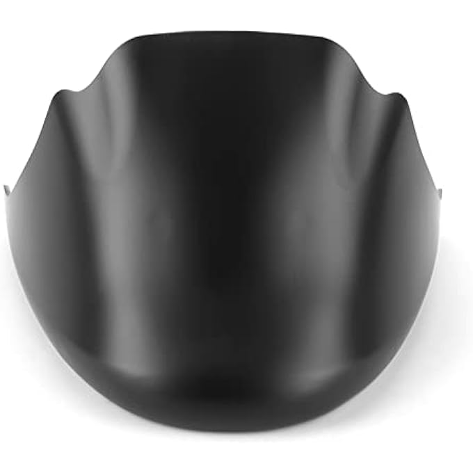 Phefop Decorative Motorcycle Air of the Appropriate Front Spoiler for DAM Van for 883 2004-2019 Heavy Assembly Support - Image 5