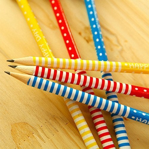 PARTEET Cartoon Printed Pencils with Eraser for Kids (Pack of 24) - Image 5