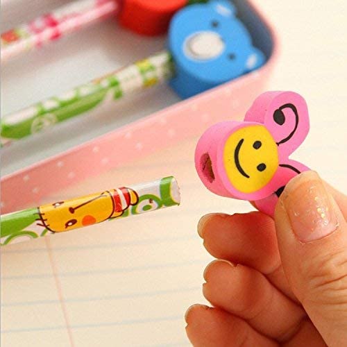 PARTEET Cartoon Printed Pencils with Eraser for Kids (Pack of 24) - Image 4