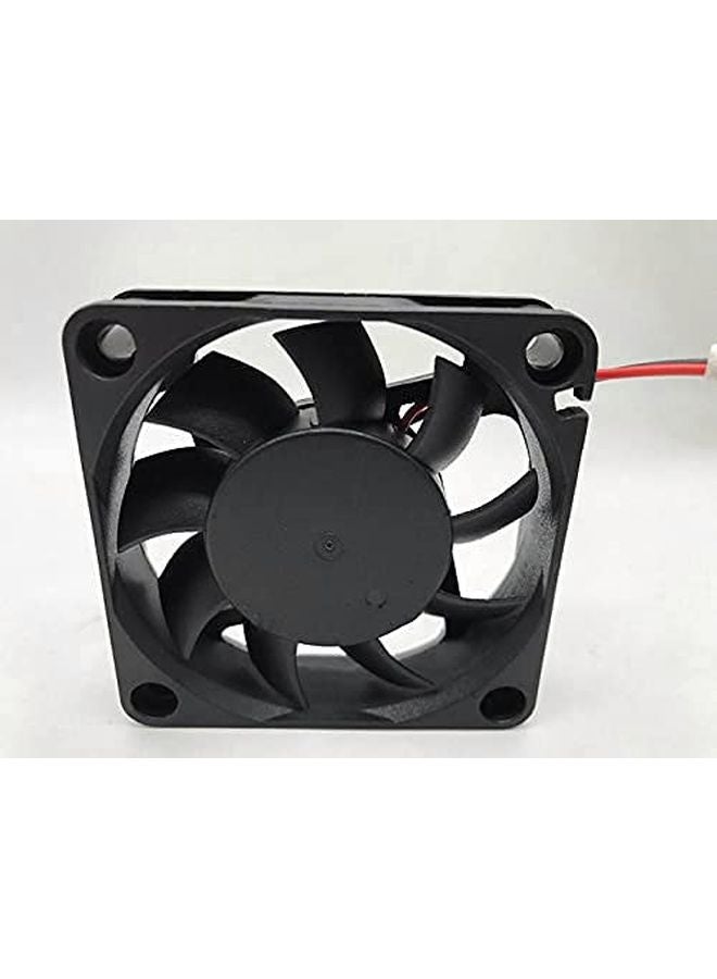 12V 60mm 6015 DC Cooling Fan 0.28A 6cm 12S Ball Bearing - Image 3