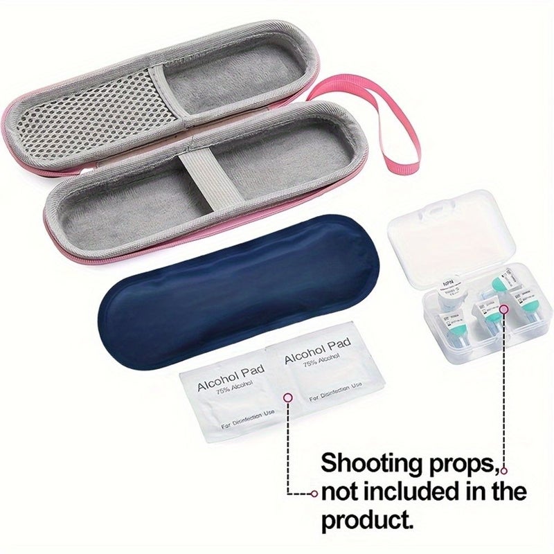 Gray Insulin Travel Case 2 4 Hour Refrigeration With Reusable Ice Pack - Image 2