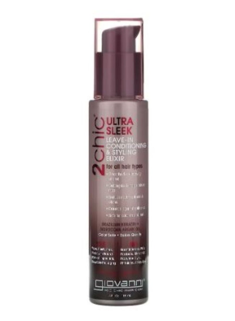 جيوفاني 2 شيك جيوفاني بلسم ستايل اكسير 118 مل توشيك الترا سليك