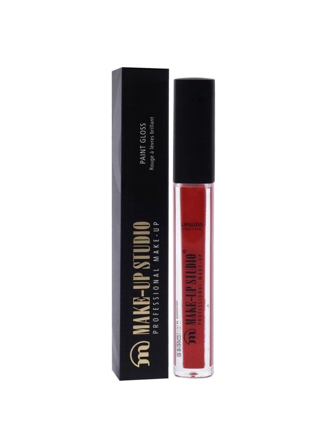 Make-Up Studio - Paint Gloss - Red Lips for Women - 0.13 oz Lip Gloss - Image 1