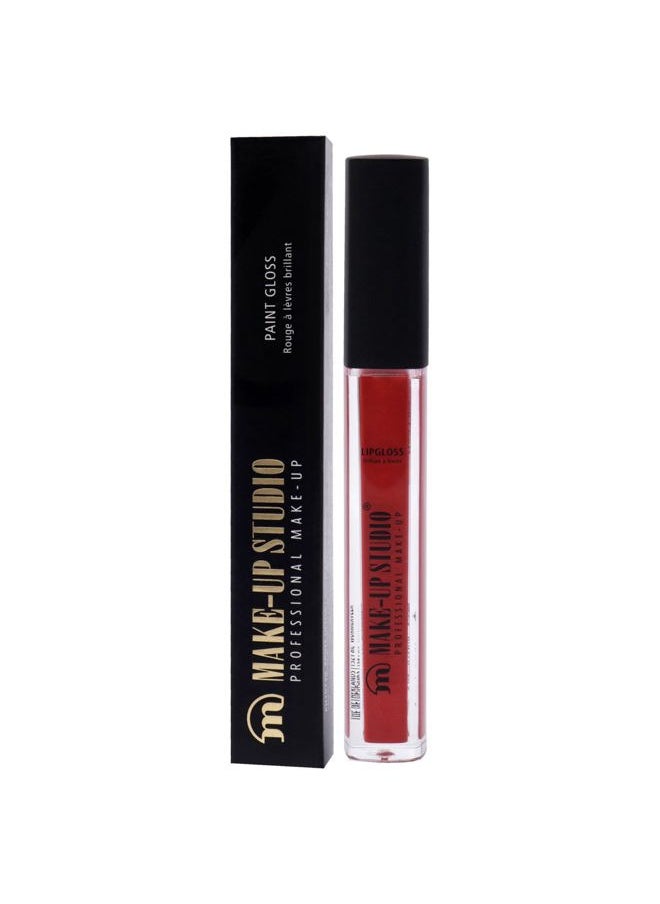 Make-Up Studio - Paint Gloss - Red Lips for Women - 0.13 oz Lip Gloss - Image 1