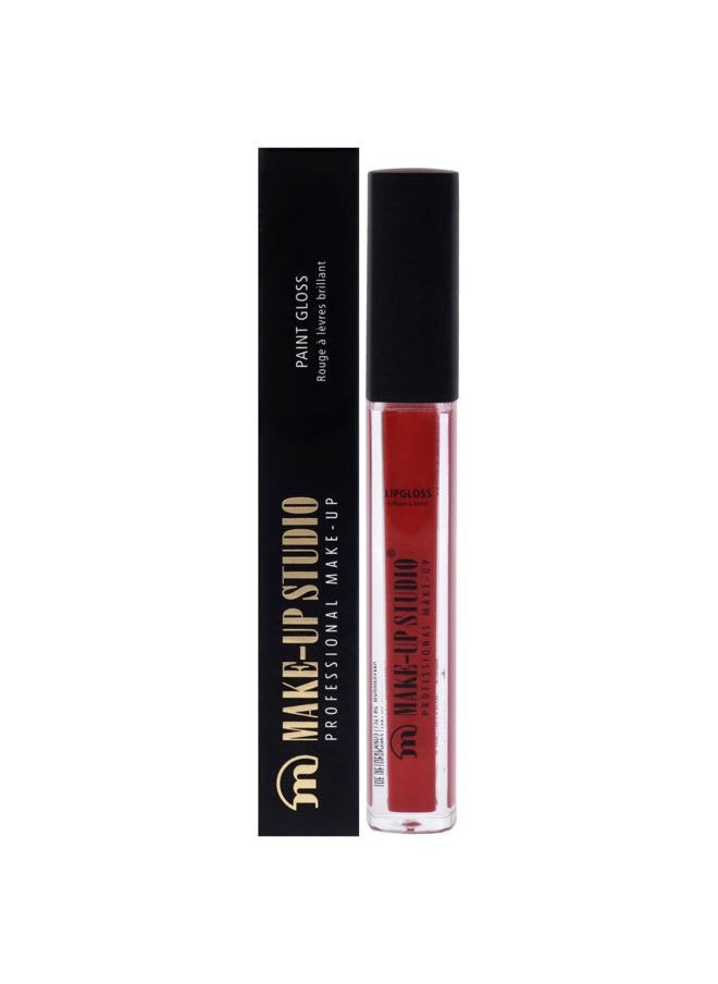 Make-Up Studio - Paint Gloss - Red Lips for Women - 0.13 oz Lip Gloss - Image 1