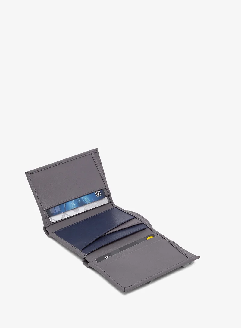 Robert Wood Horse Logo Tri-Fold wallet