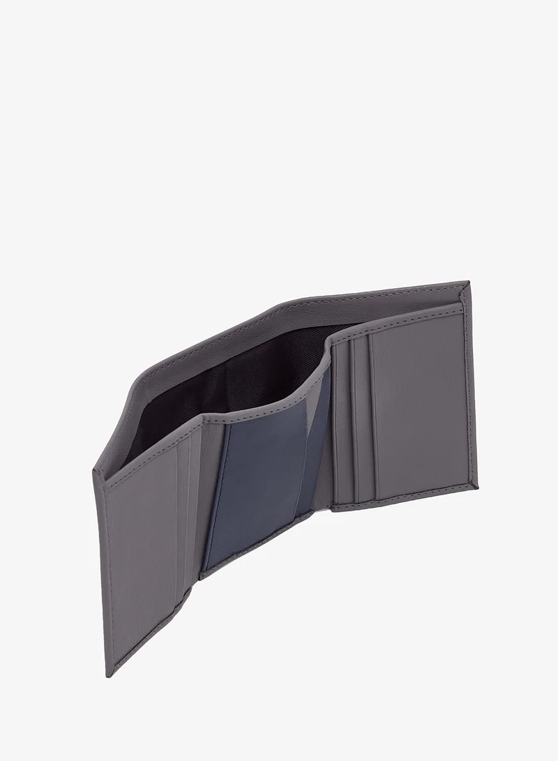 Robert Wood Horse Logo Tri-Fold wallet