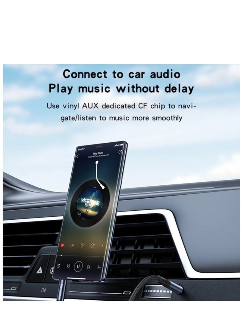 Yesido YAU43 3.5mm to 3.5mm AUX Audio Adapter Cable, Length: 1m YAU43 - Image 5