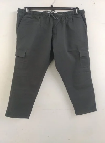 Hubberholme Dark Grey Pants For Men