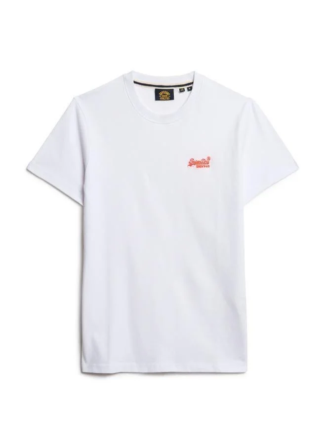 Superdry  Organic Cotton Essential Logo T-Shirt for Men | Best Price UAE