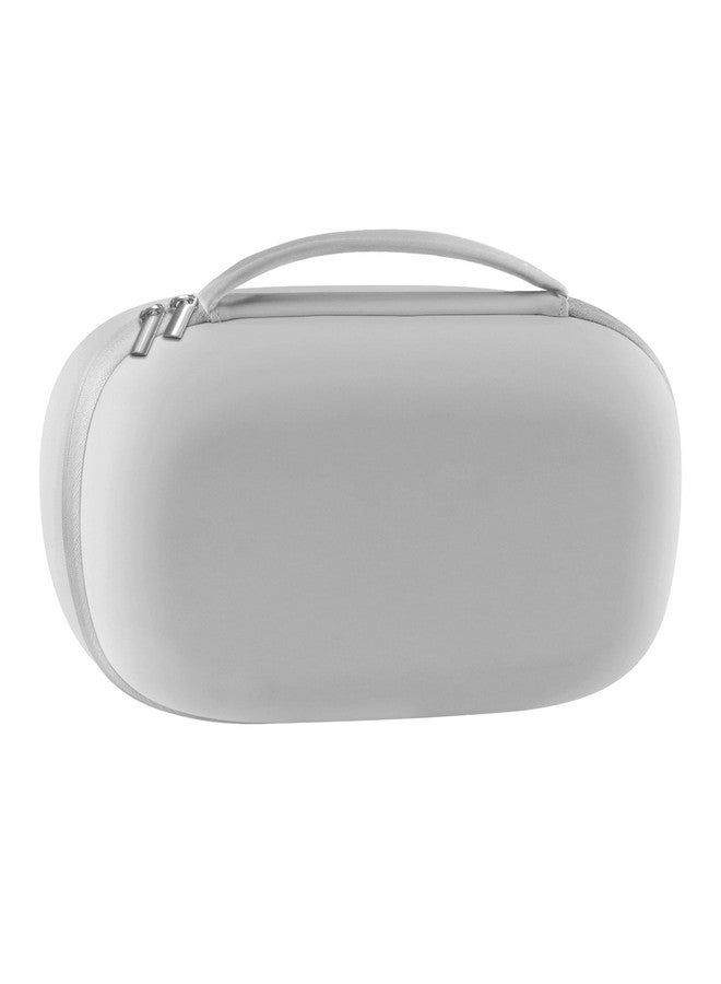 Gowing حقيبة حمل مضخات الثدي القابلة للارتداء، حقيبة صلبة مع صينية قابلة للإزالة، حقيبة تخزين مضخة الثدي محكمة الإغلاق متوافقة مع معظم مضخات الثدي القابلة للارتداء، تحمل 2 مضخة، رمادي - Image 1