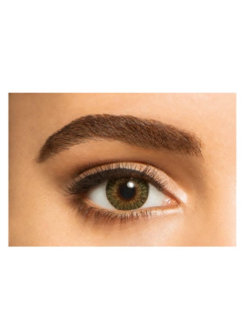 ALCON Freshlook One-Day Color Green Powerless - Lens Pack of 10 Pieces