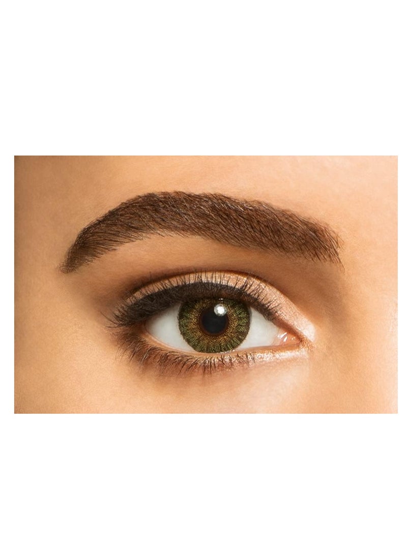 Generic - ALCON Freshlook One-Day Color Green Powerless - Lens Pack of 10 Pieces - Image 1