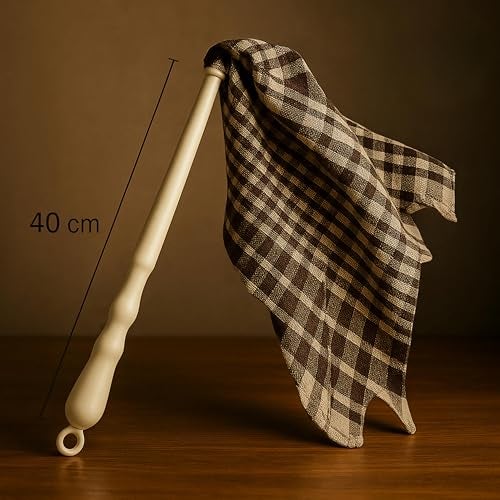 Vemlons Jhatakni Handy Duster with Removable Cotton Cloth for Cleaning Home/Jhatakni Cleaning Duster (Combo Set of 2 Duster), Multicolor - Image 5