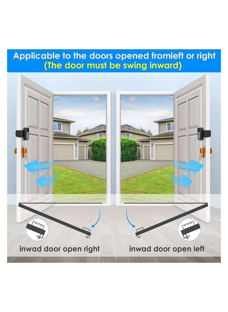 Y&D - Doorbell Mount for Blink Video No Drill Anti-Theft Holder Adjustable Angle Fit Apartment Door Not Block Sensor - Image 1