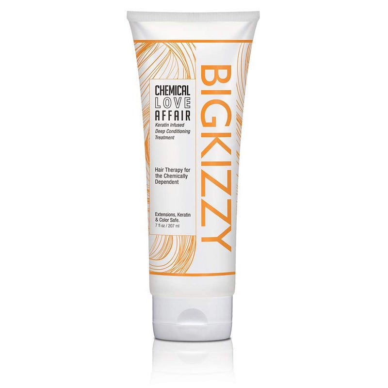 Big Kizzy Keratin Damage Repair Conditioner & Treatment - Chemical Love Affair Hair Repair for Dry, Damaged and Color Treated hair - 7oz - Image 1