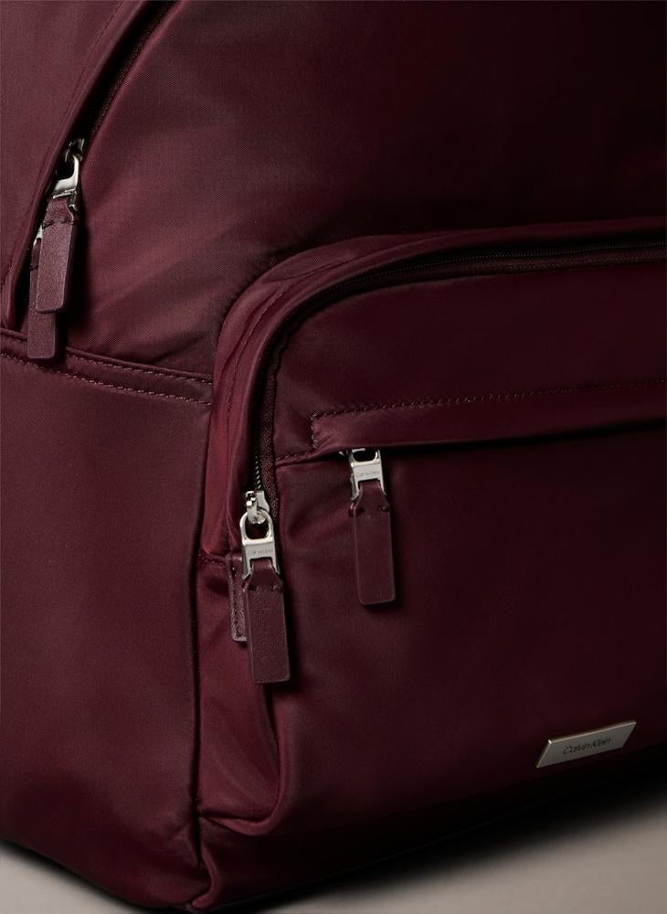 CALVIN KLEIN Sleek Round Backpack - Image 3