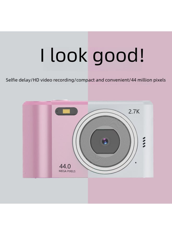 Neutral M2 Retro Ccd Camera Student Entry Level New Mini Hd Digital Portable Slr At Any Time - Image 2