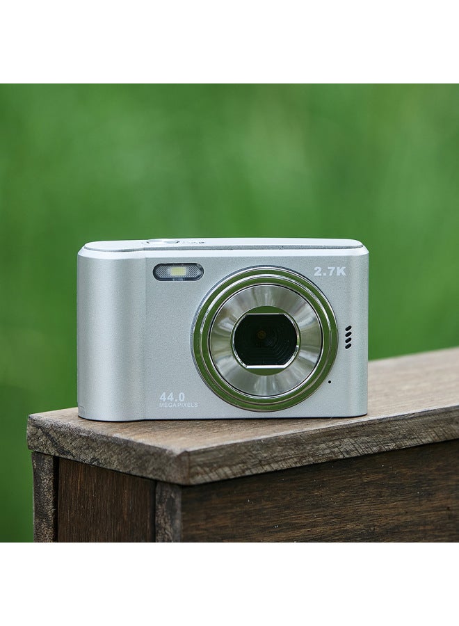 Neutral M2 Retro Ccd Camera Student Entry Level New Mini Hd Digital Portable Slr At Any Time - Image 1