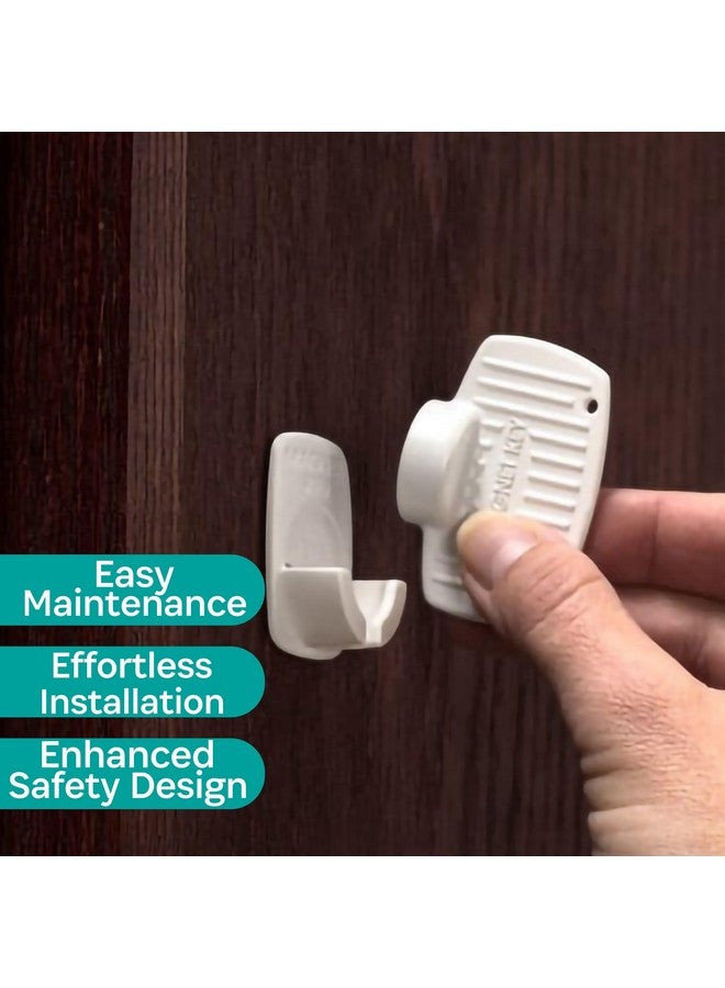 Kidco Magnet Lock Set - 4 Pack Magnetic Locks for Child Protection - Image 2