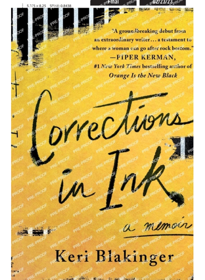 Corrections in Ink : A Memoir