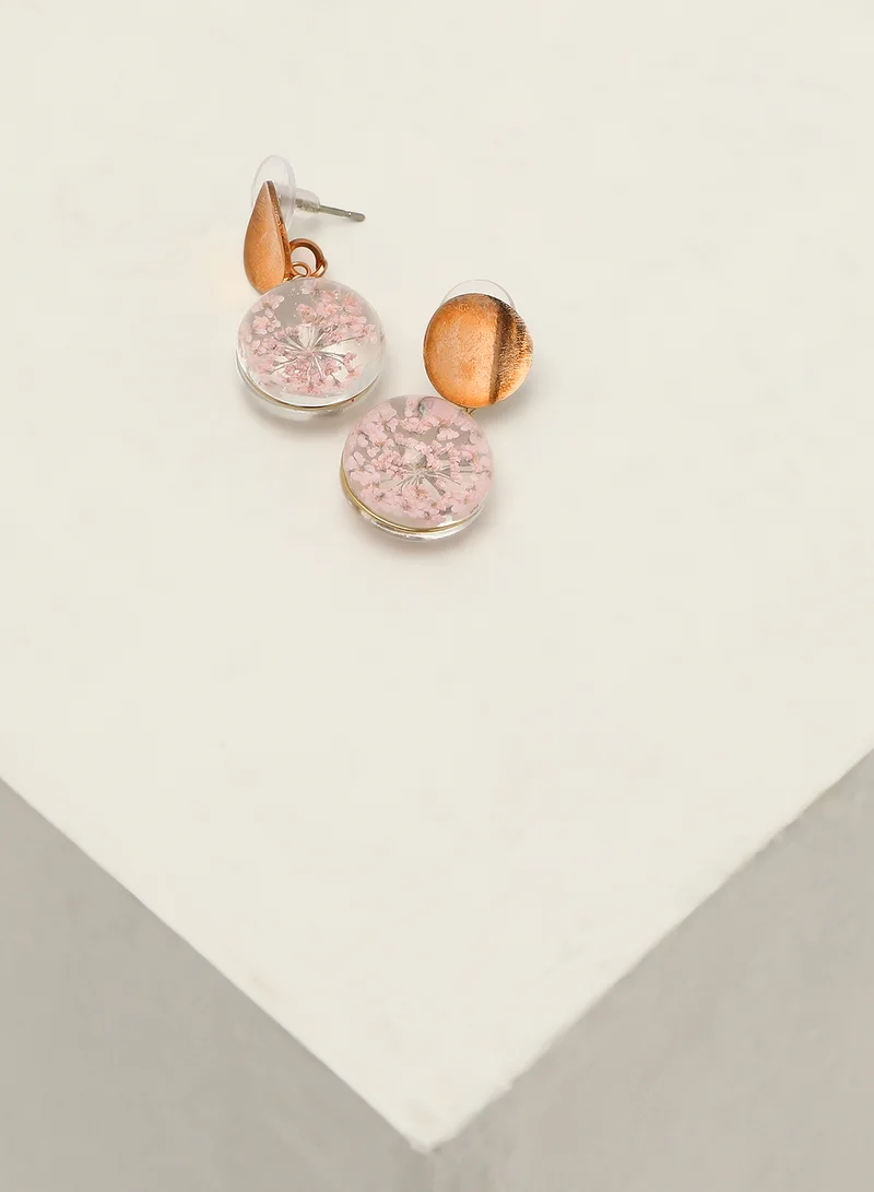 SOHI Casual Artificial Drop Earring Jewellery