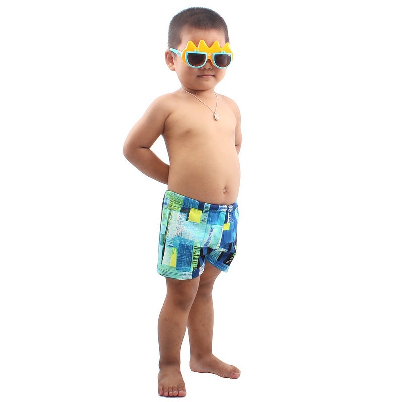 إسكدنيا Children'S Swimwear Boys Swimming Trunks Teenagers Middle And Big Kids Boys Baby Split Swimsuit Swimming Trunks Boxer - Image 5