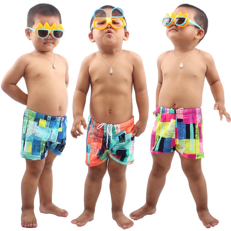إسكدنيا Children'S Swimwear Boys Swimming Trunks Teenagers Middle And Big Kids Boys Baby Split Swimsuit Swimming Trunks Boxer - Image 2