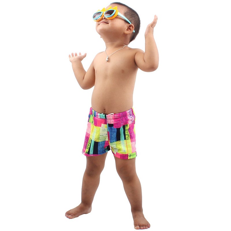 إسكدنيا Children'S Swimwear Boys Swimming Trunks Teenagers Middle And Big Kids Boys Baby Split Swimsuit Swimming Trunks Boxer - Image 4