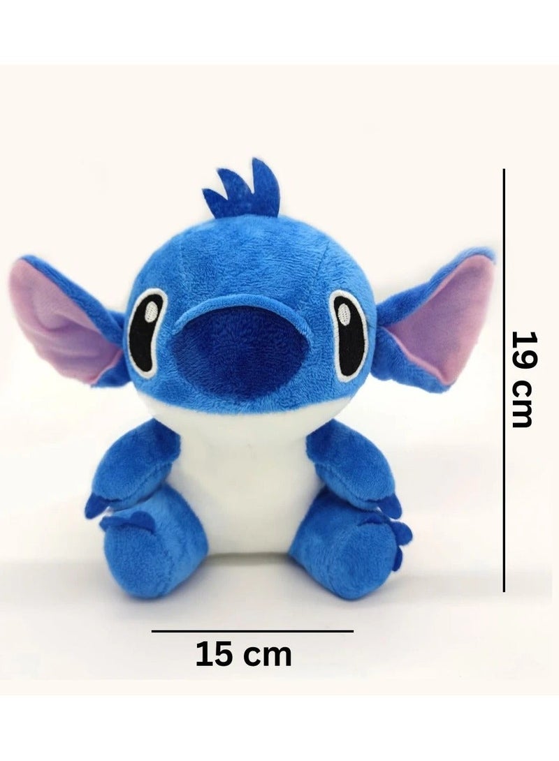 Toy Box Stitch Small Plush  Stuffed Animal Eco Friendly Washable Doll 15x19 cm - Image 3