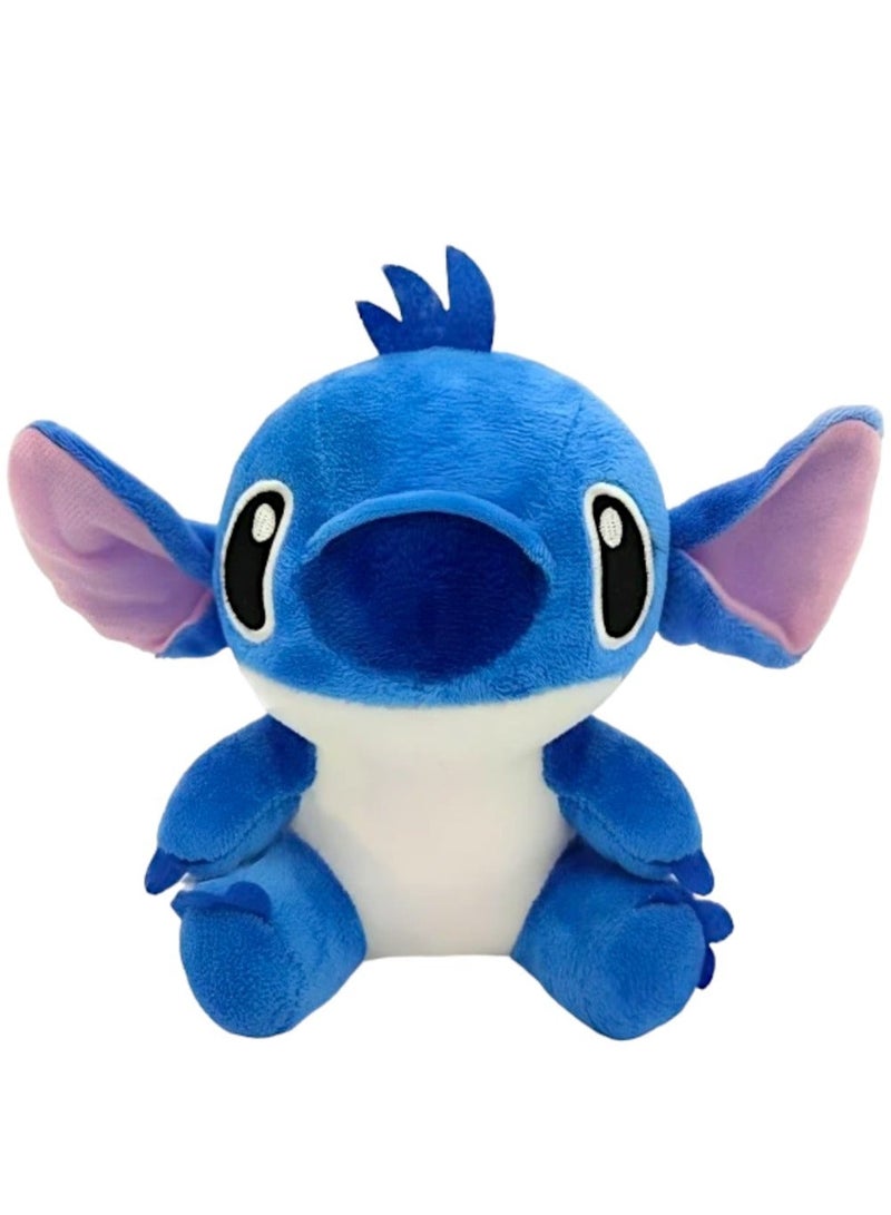 Toy Box Stitch Small Plush  Stuffed Animal Eco Friendly Washable Doll 15x19 cm - Image 1