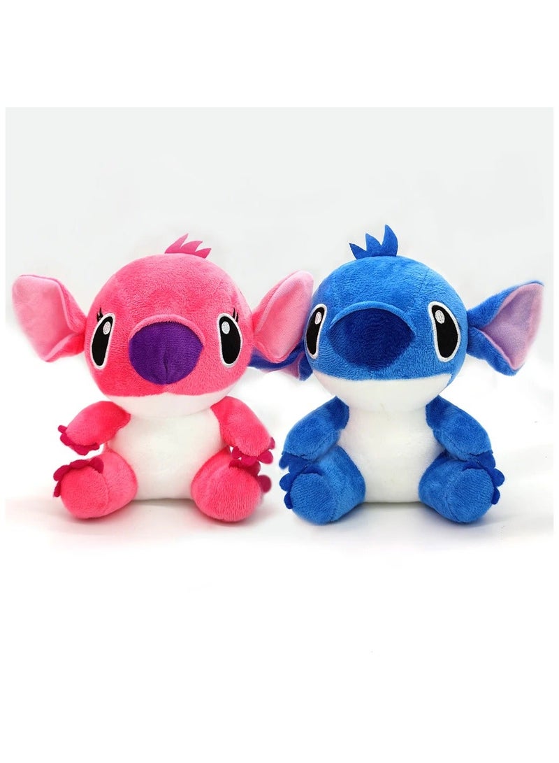 Toy Box Stitch Small Plush  Stuffed Animal Eco Friendly Washable Doll 15x19 cm - Image 4