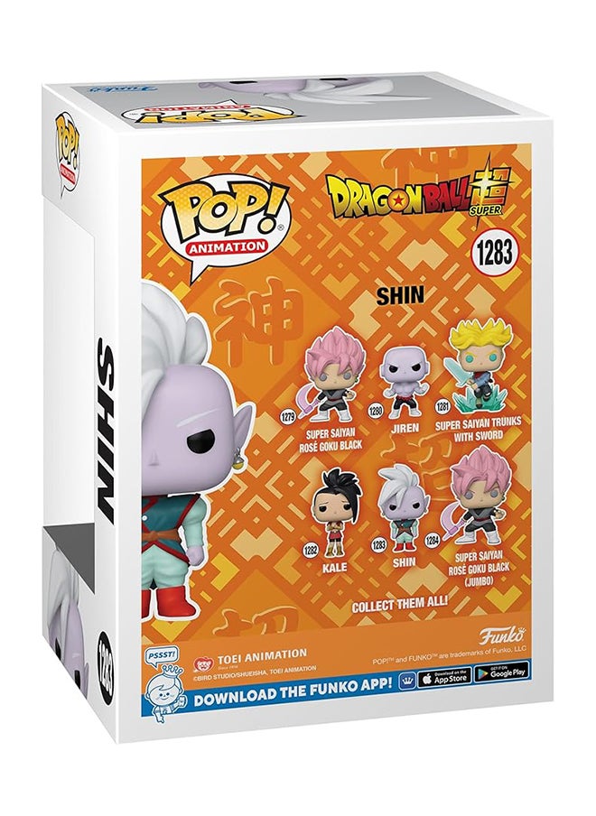 Funko Funko Pop! Animation: Dragon Ball Super - Shin Vinyl Figure  - Image 3