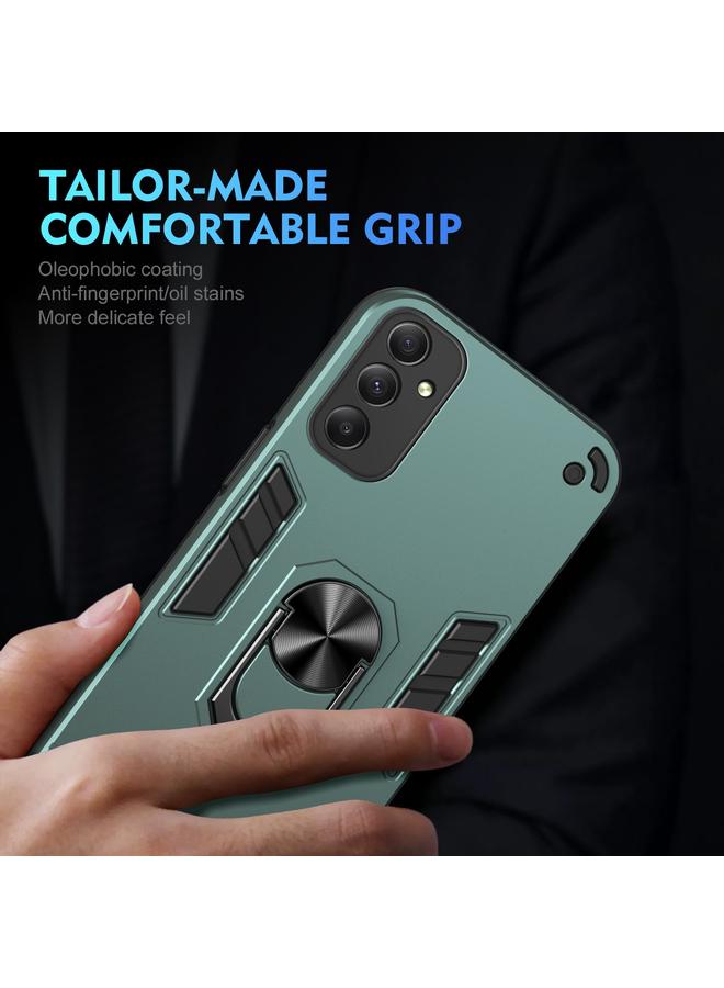 S-TOP Case For Samsung Galaxy A34 5G Shockproof Metal Ring Holder Phone Case - Image 5