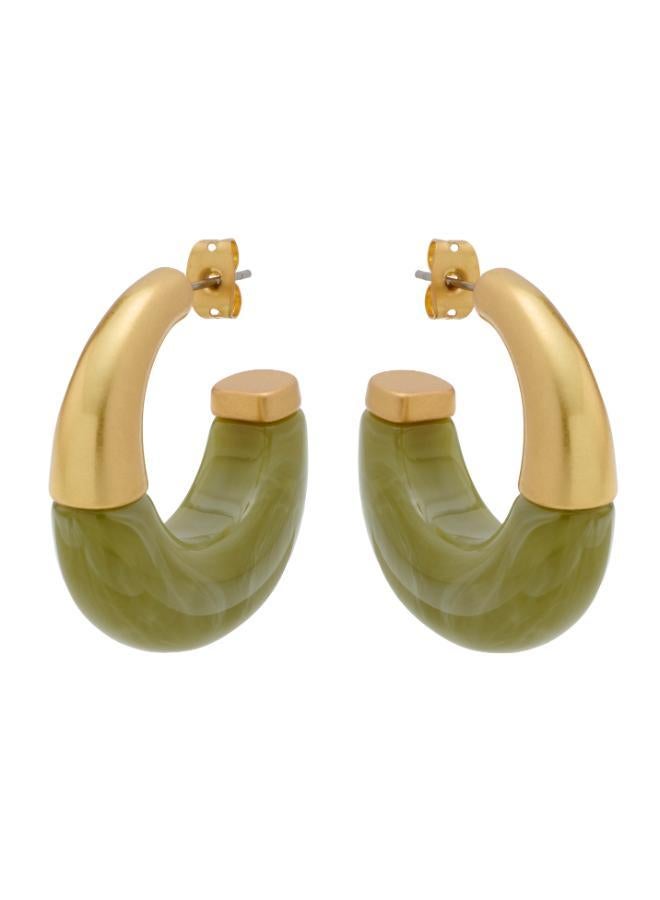 REISS SAMIRA: Scoop Hoop Earrings  - Image 1
