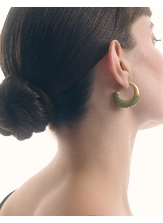 REISS SAMIRA: Scoop Hoop Earrings  - Image 4