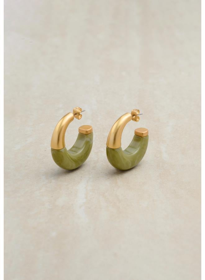 REISS SAMIRA: Scoop Hoop Earrings  - Image 3