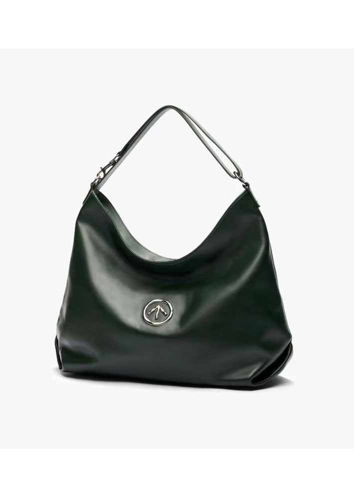 جي تي GROTTO Blackstone Classic Large Capacity Tote Shoulder Bag Crossbody Tote Arrow Bag - Image 2