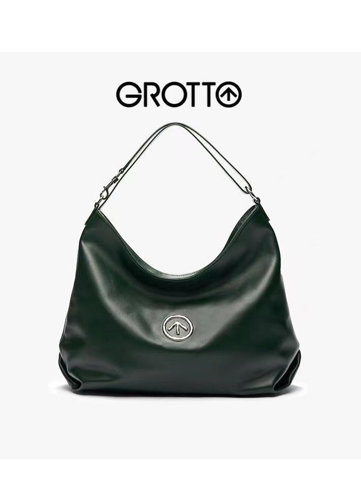 جي تي GROTTO Blackstone Classic Large Capacity Tote Shoulder Bag Crossbody Tote Arrow Bag - Image 1
