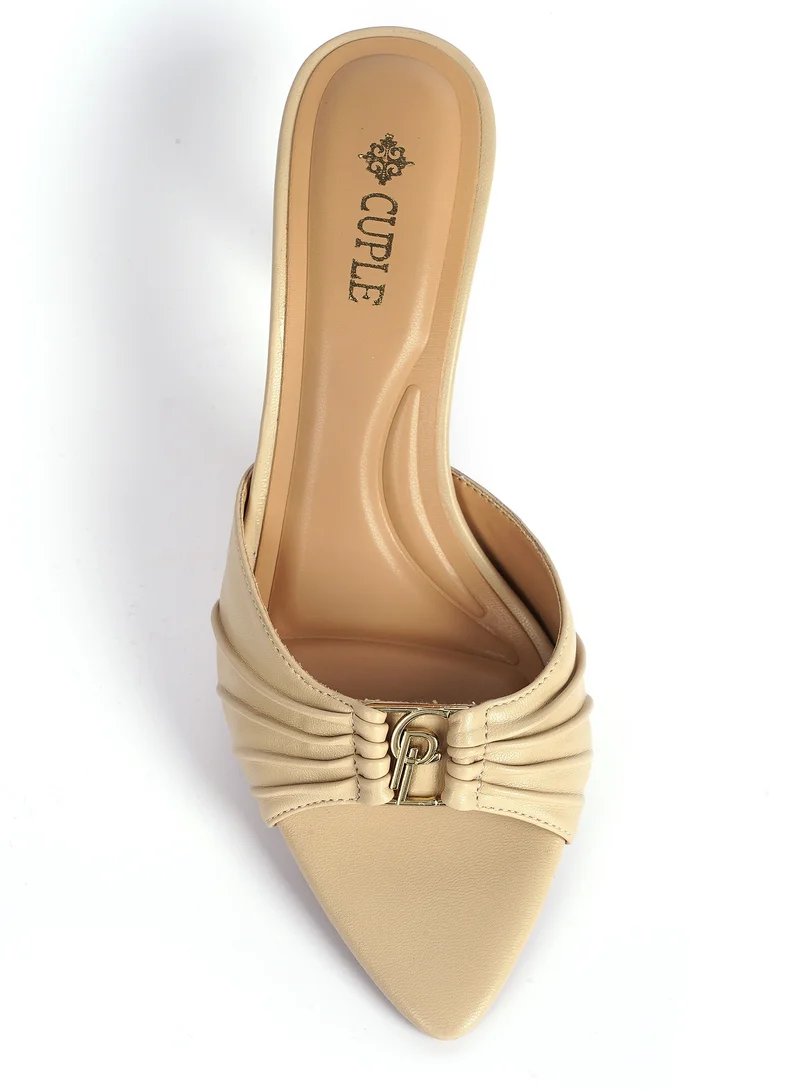 Cuple Ladies Lifestyle Heeled Sandals