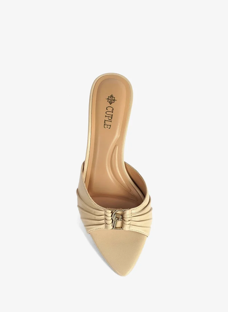 Cuple  Ladies Lifestyle Heeled Sandals for Women | Best Price UAE