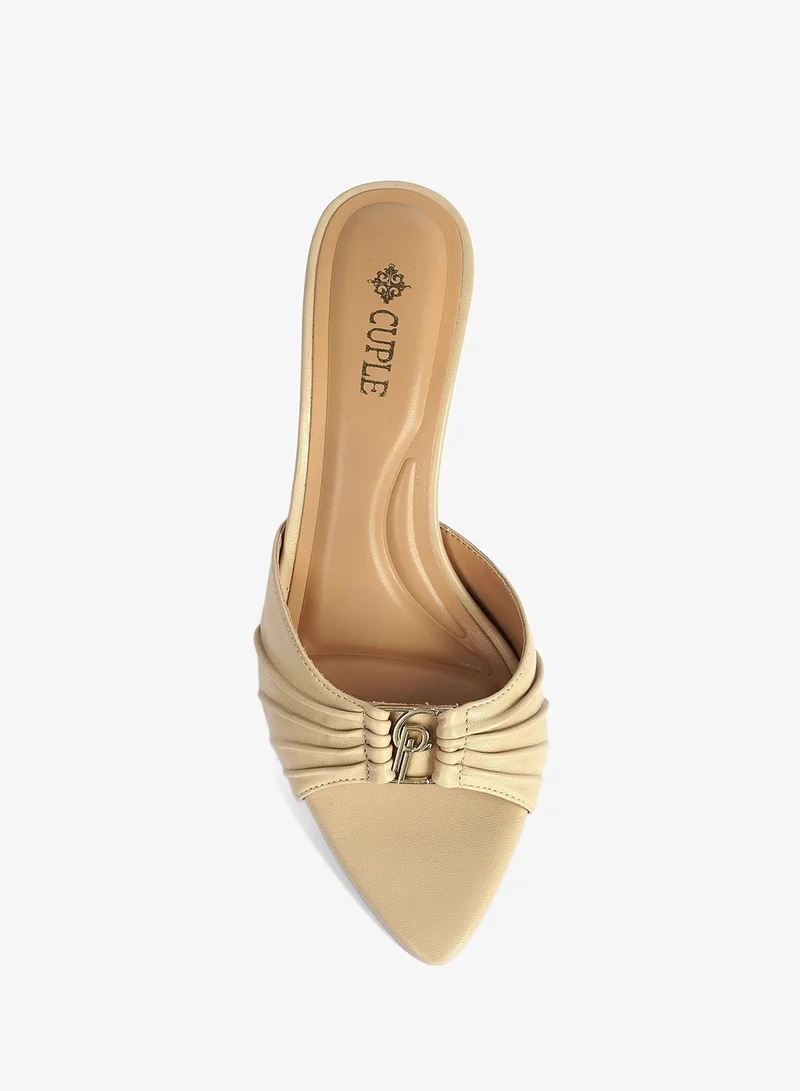 Cuple  Ladies Lifestyle Heeled Sandals for Women | Best Price UAE