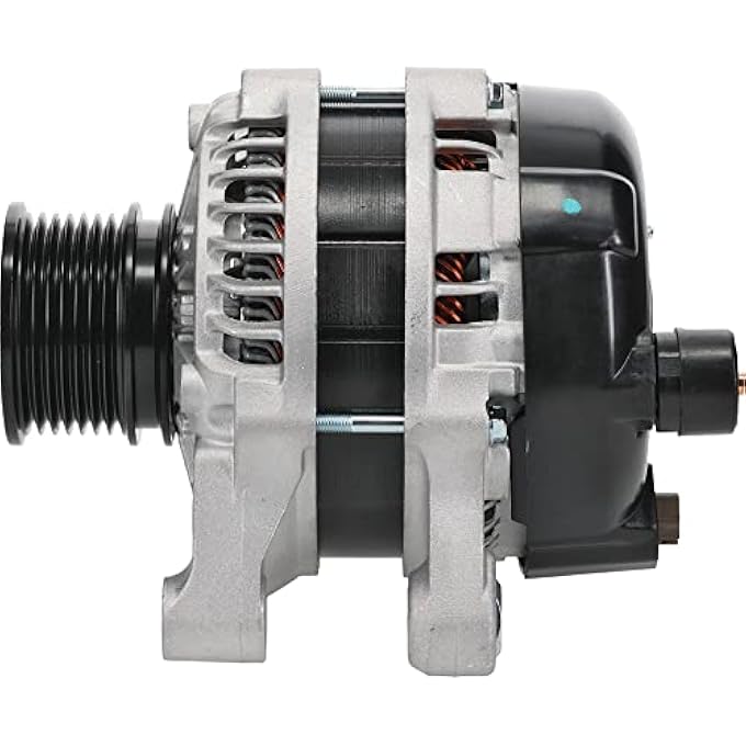 DB Electrical 400-52720R Alternator Compatible With/Replacement For Honda Accord 2018-2019, Civic, CR-V 2017-2019 104211-4340, 31100-5PA-A01 12 Volt, 135 Amps, 2M8-1.25 Mount Hole ID - Image 4