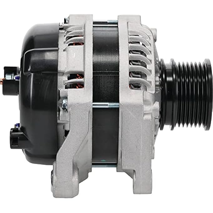 DB Electrical 400-52720R Alternator Compatible With/Replacement For Honda Accord 2018-2019, Civic, CR-V 2017-2019 104211-4340, 31100-5PA-A01 12 Volt, 135 Amps, 2M8-1.25 Mount Hole ID - Image 5