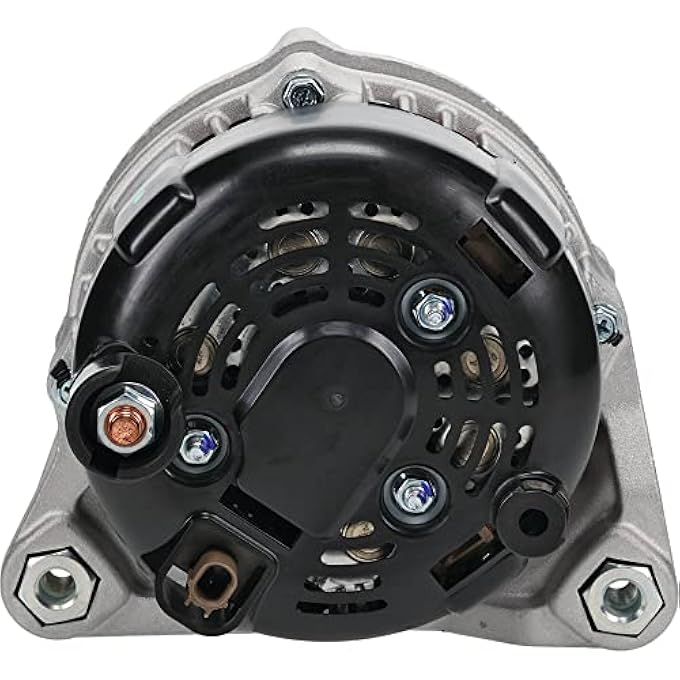 DB Electrical 400-52720R Alternator Compatible With/Replacement For Honda Accord 2018-2019, Civic, CR-V 2017-2019 104211-4340, 31100-5PA-A01 12 Volt, 135 Amps, 2M8-1.25 Mount Hole ID - Image 3